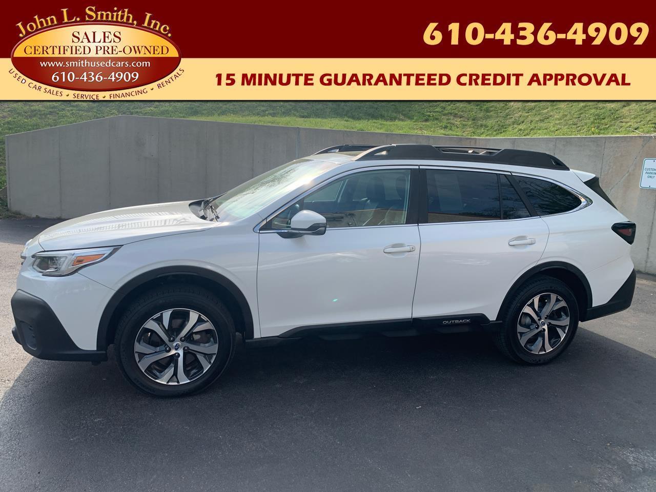 2022 Subaru Outback LIMITED CVT