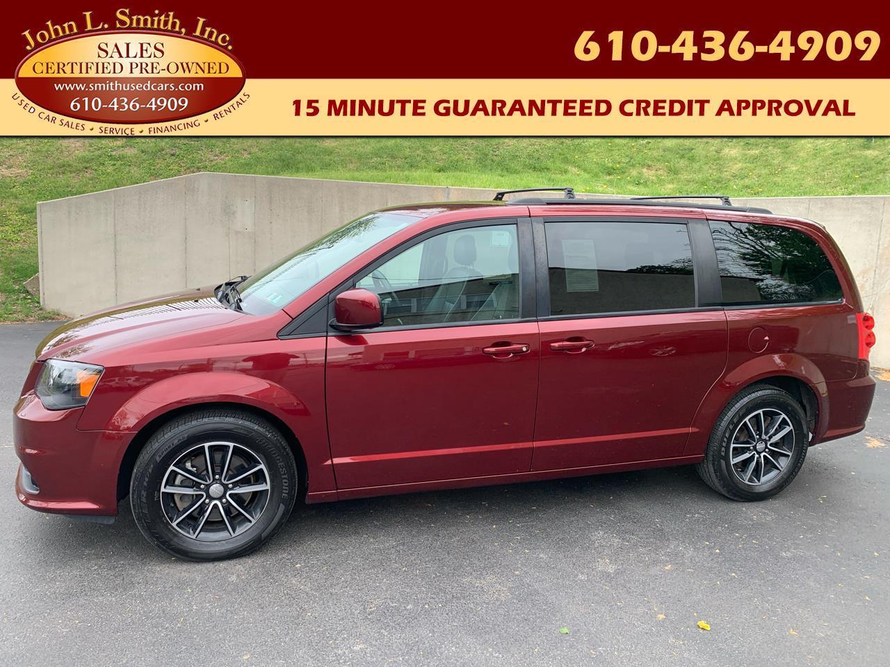 2018 Dodge Grand Caravan GT WAGON