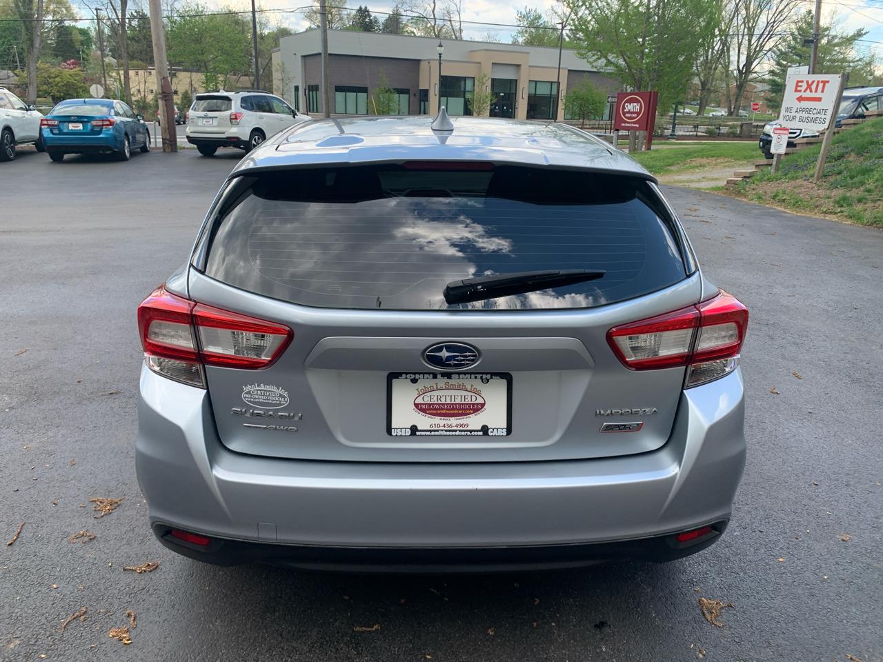 Subaru Impreza 2.0i Sport 5-door Manual 2017