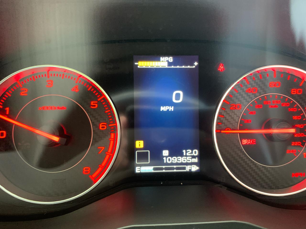 Subaru Impreza 2.0i Sport 5-door Manual 2017