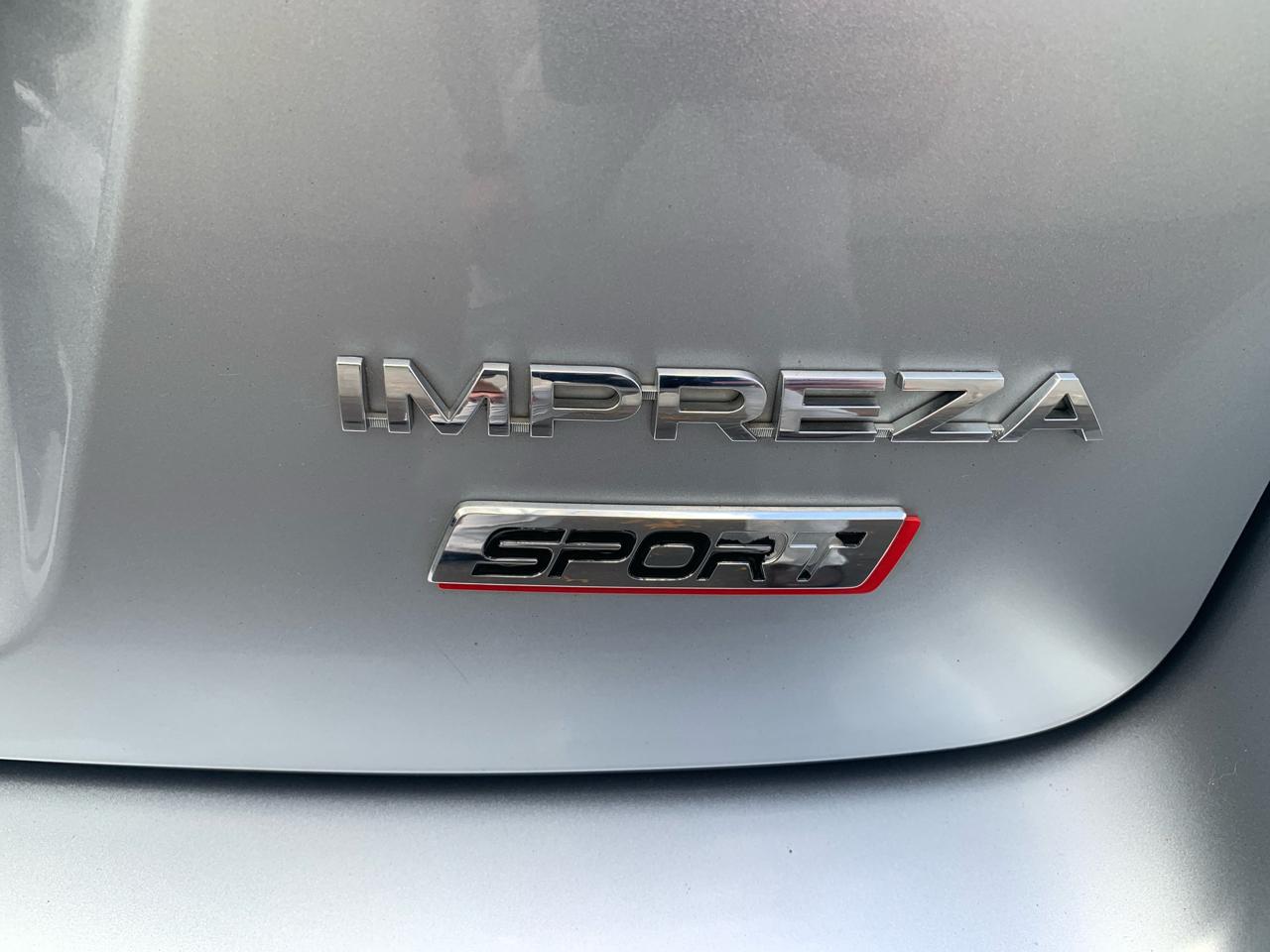 Subaru Impreza 2.0i Sport 5-door Manual 2017