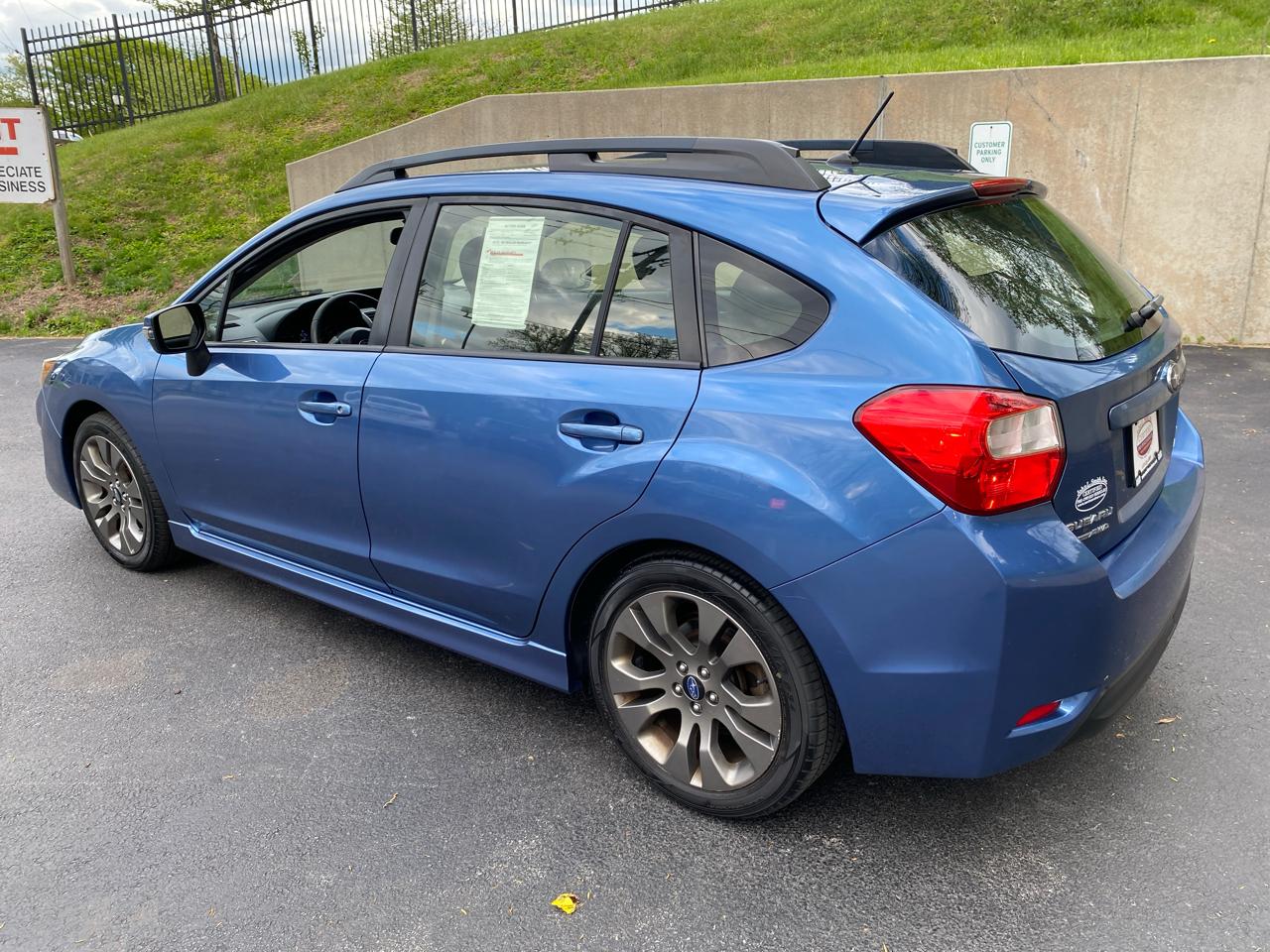 Subaru Impreza  2015