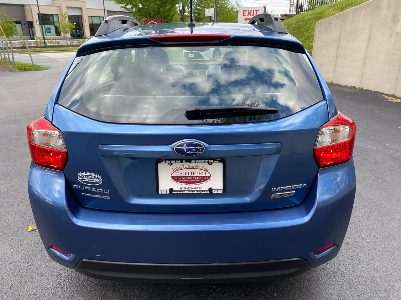 Subaru Impreza  2015