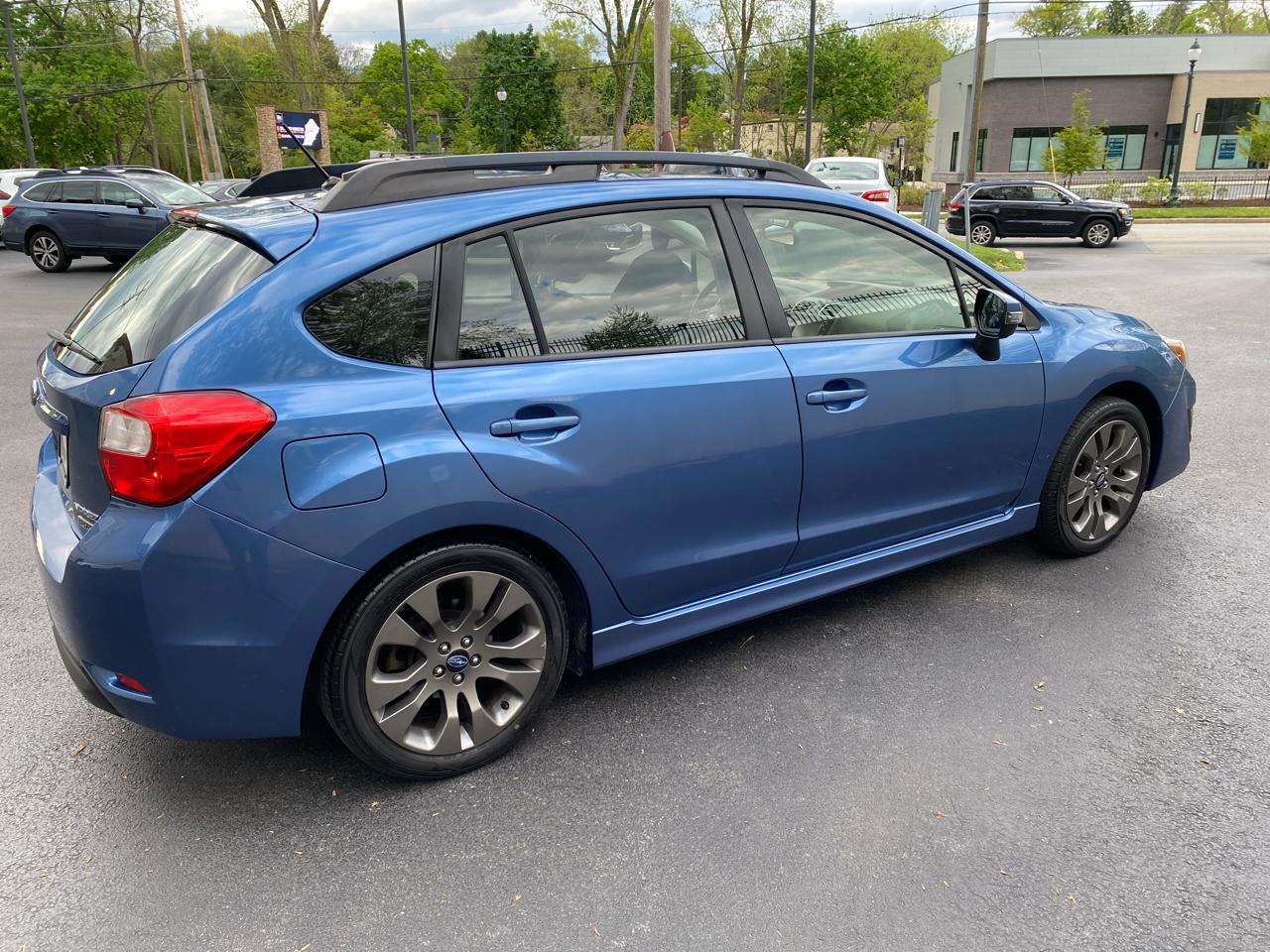 Subaru Impreza  2015