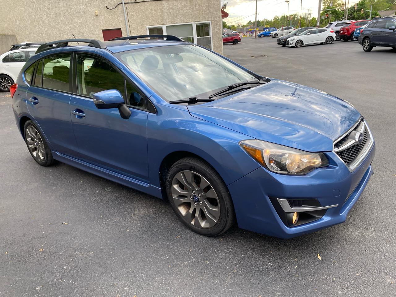 Subaru Impreza  2015