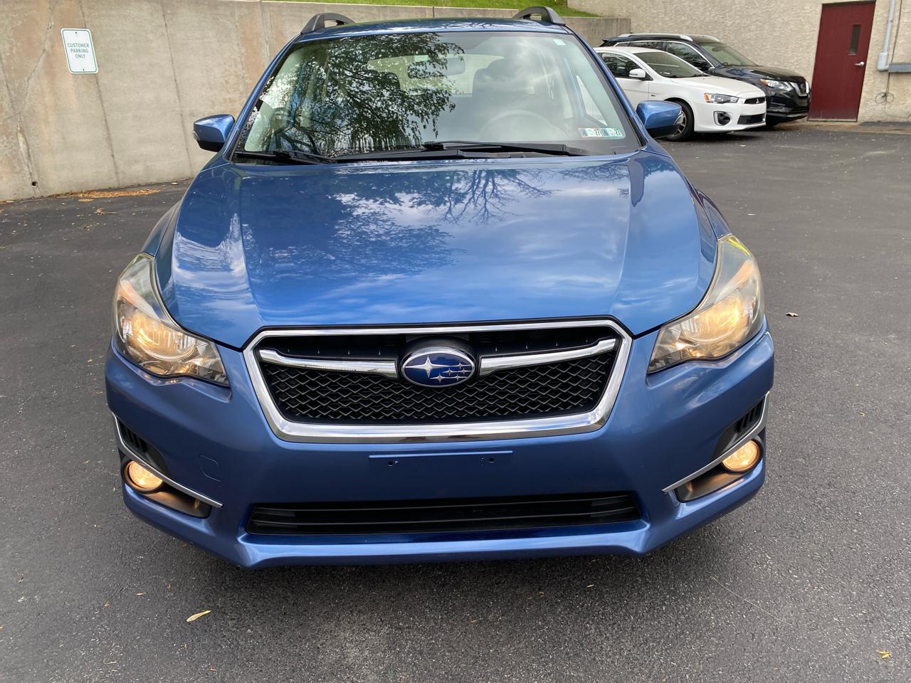 Subaru Impreza  2015