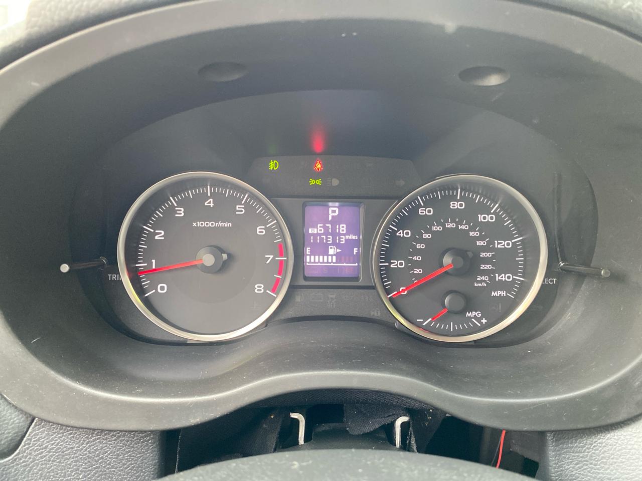 Subaru Impreza  2015