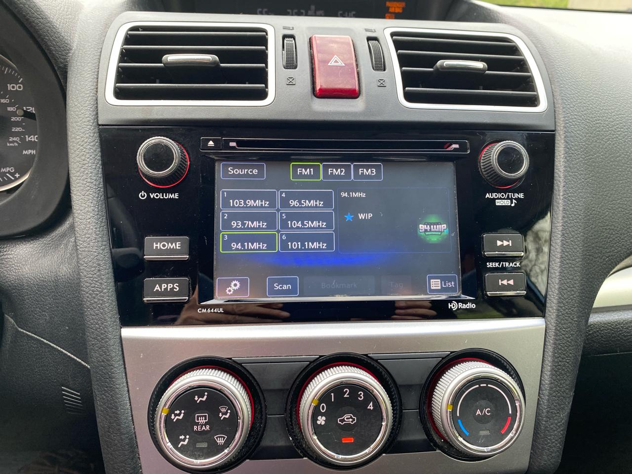 Subaru Impreza  2015
