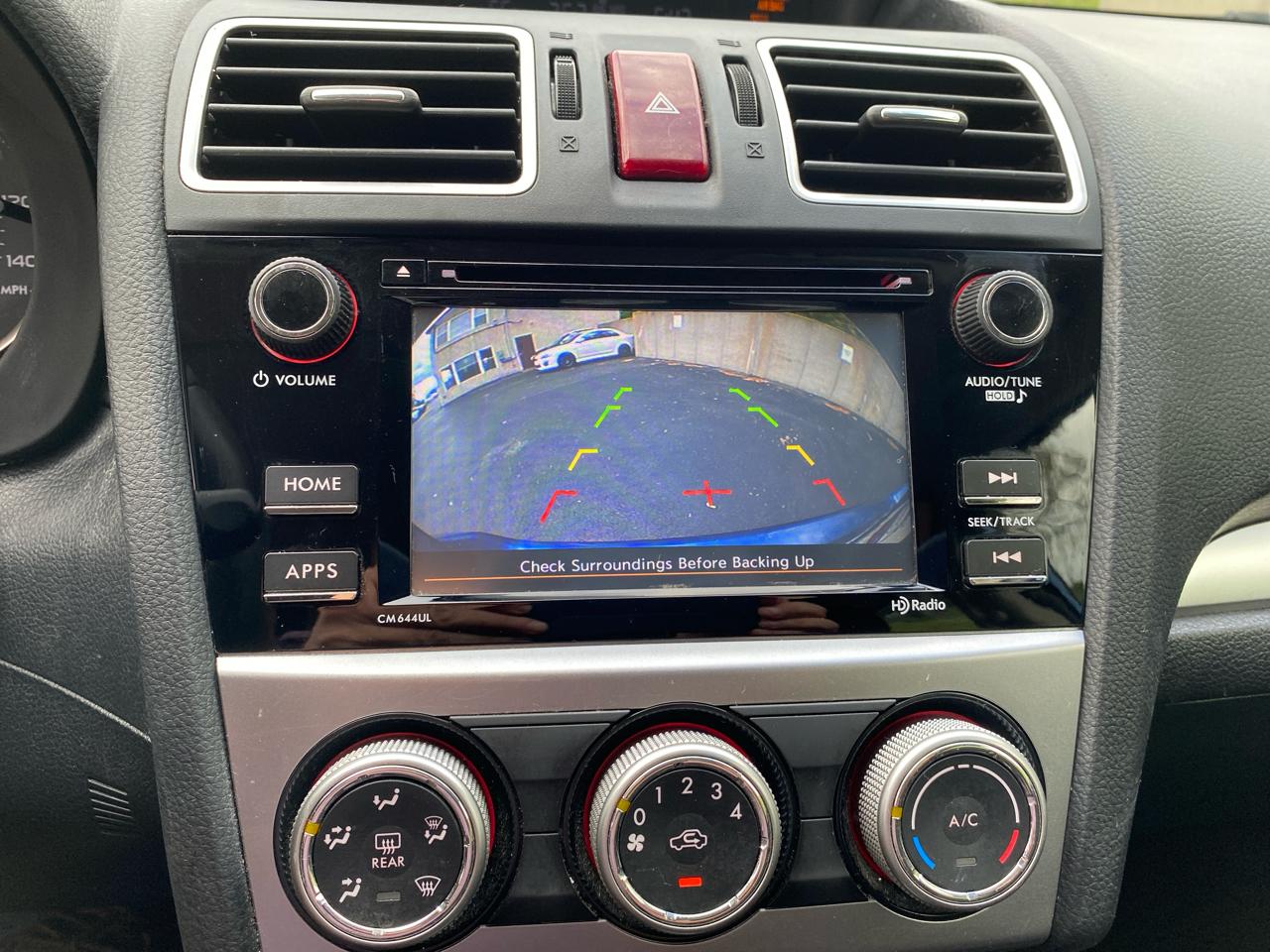Subaru Impreza  2015