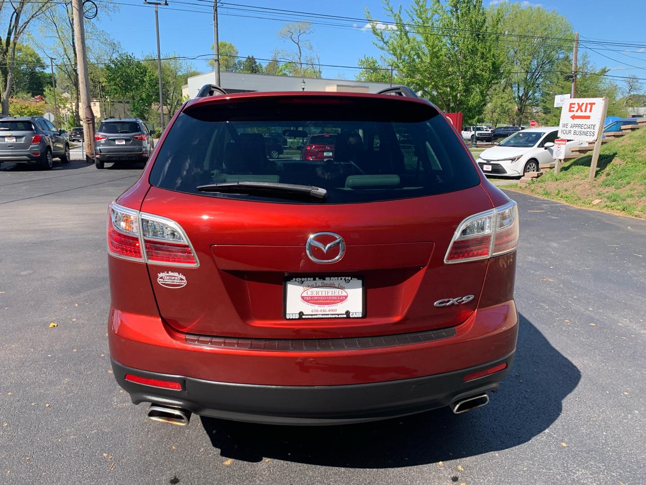 Mazda CX-9 FWD 4dr Touring 2011