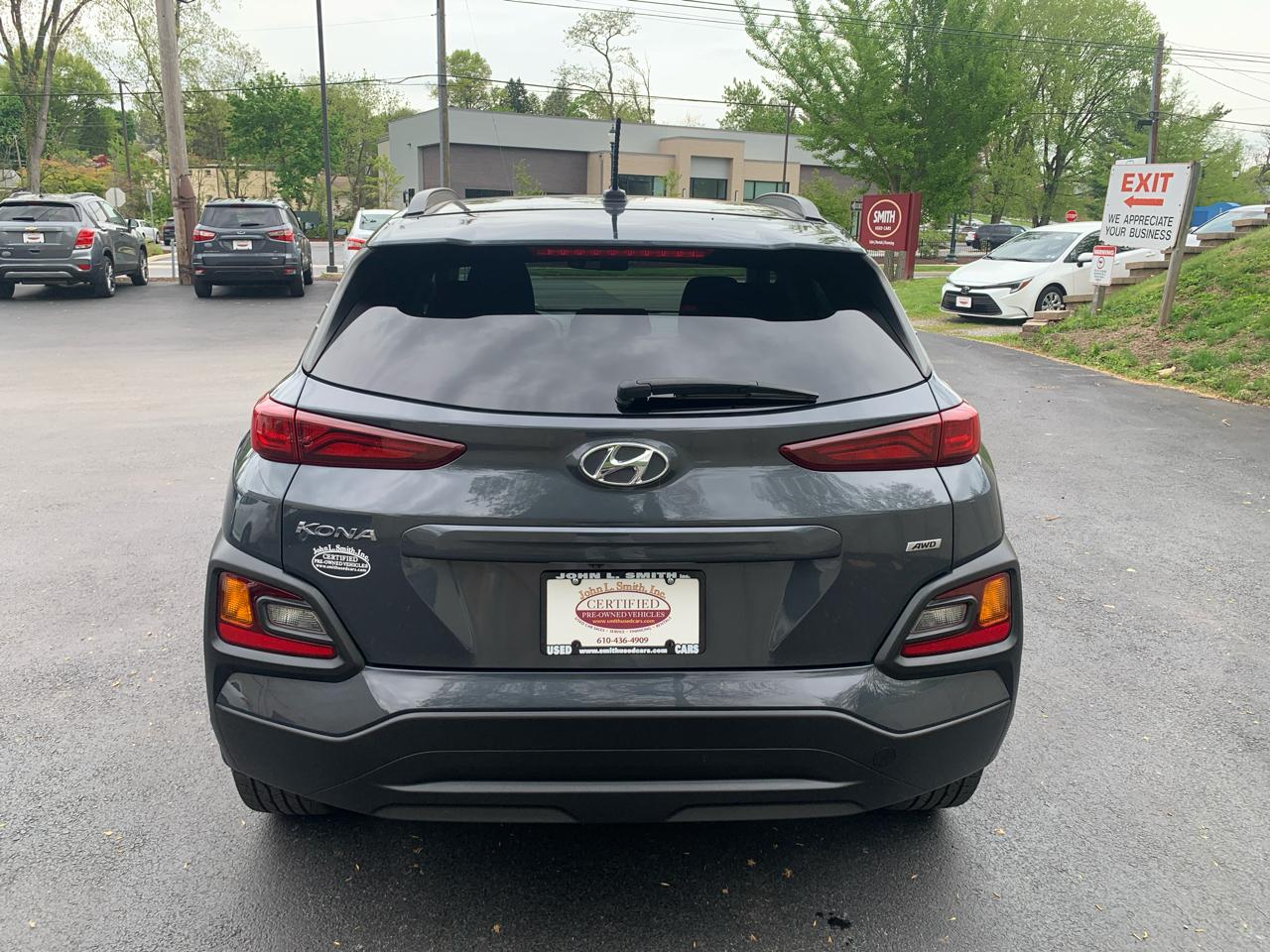 Hyundai Kona SEL Auto AWD 2019