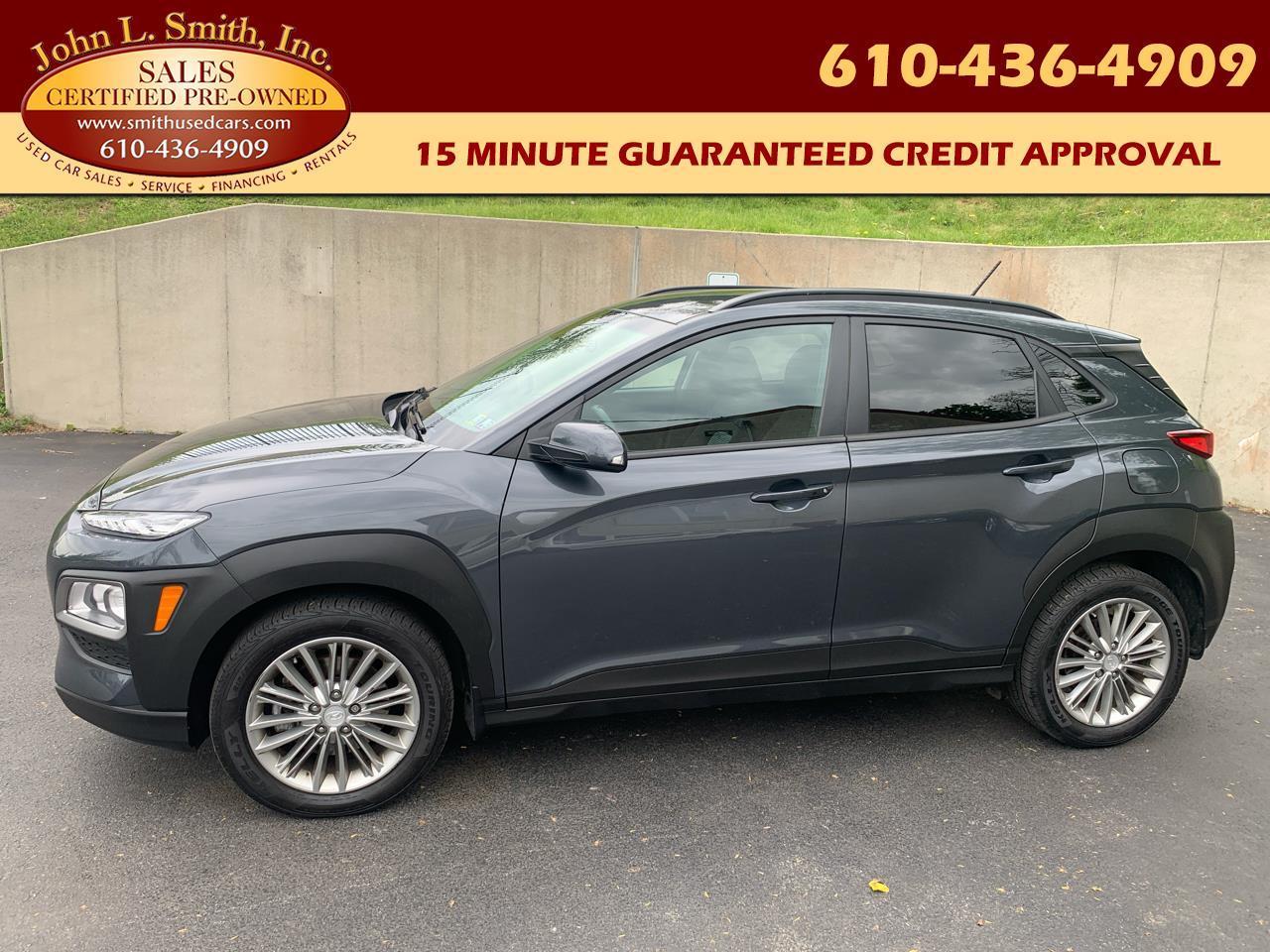 2019 Hyundai Kona SEL AUTO AWD