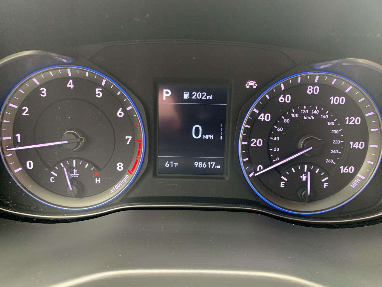 Hyundai Kona SEL Auto AWD 2019