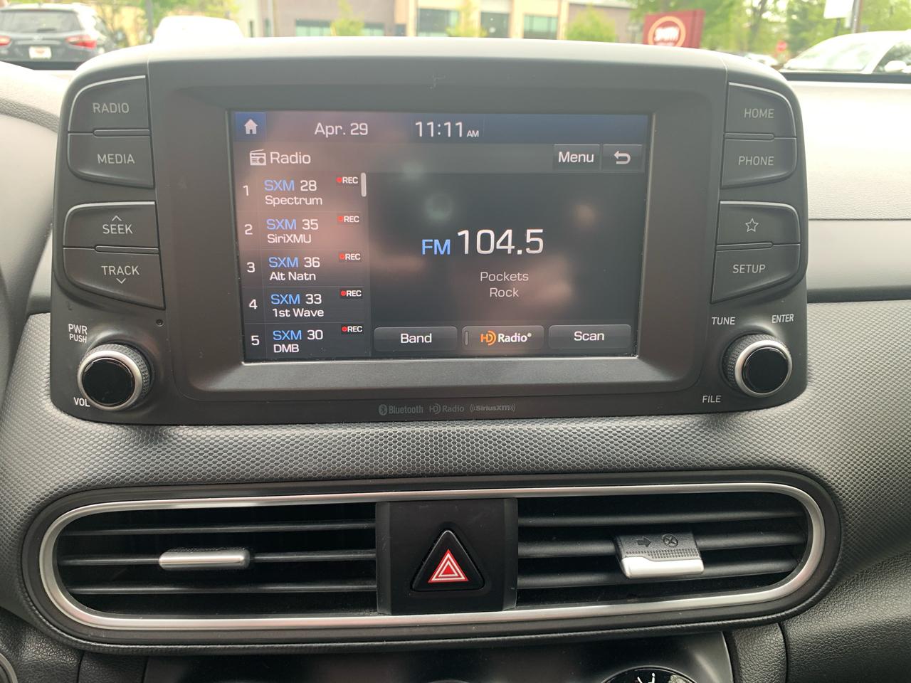 Hyundai Kona SEL Auto AWD 2019