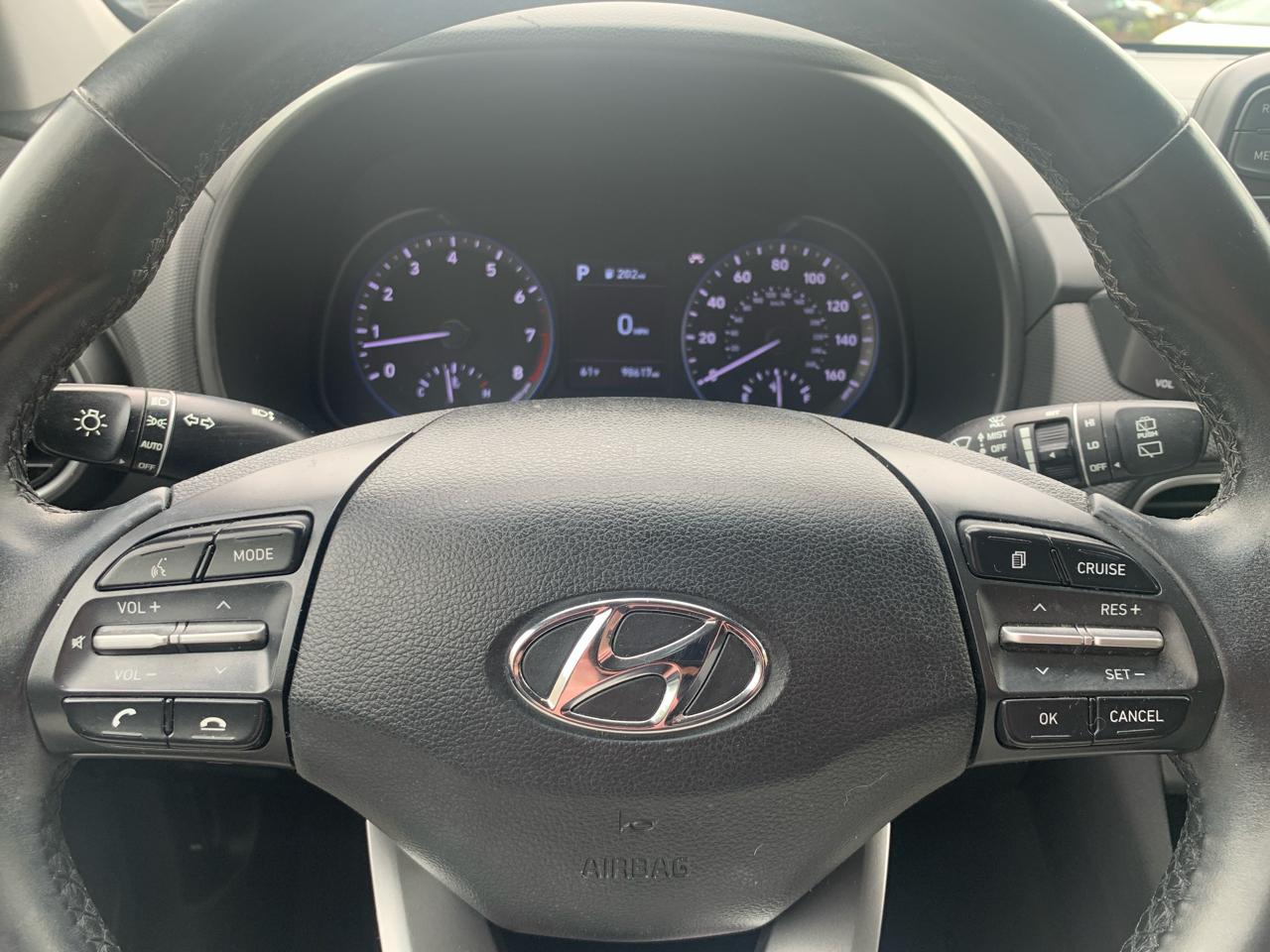 Hyundai Kona SEL Auto AWD 2019