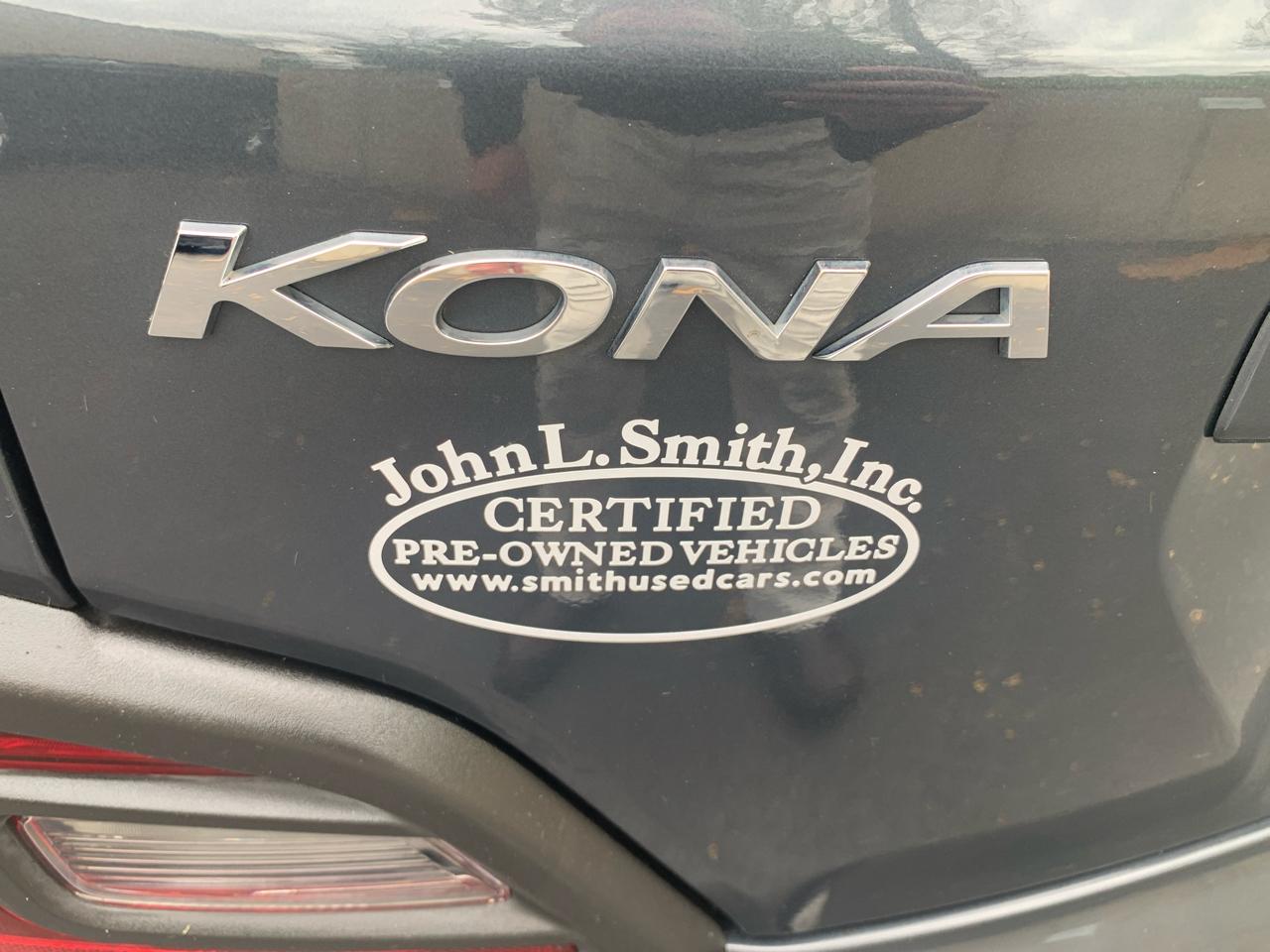 Hyundai Kona SEL Auto AWD 2019