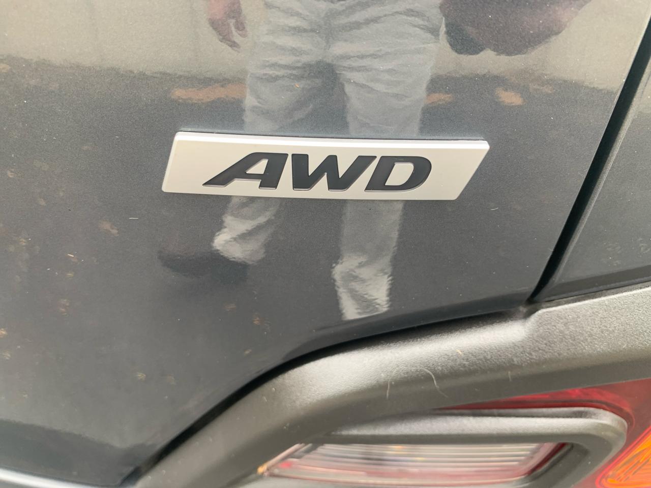 Hyundai Kona SEL Auto AWD 2019