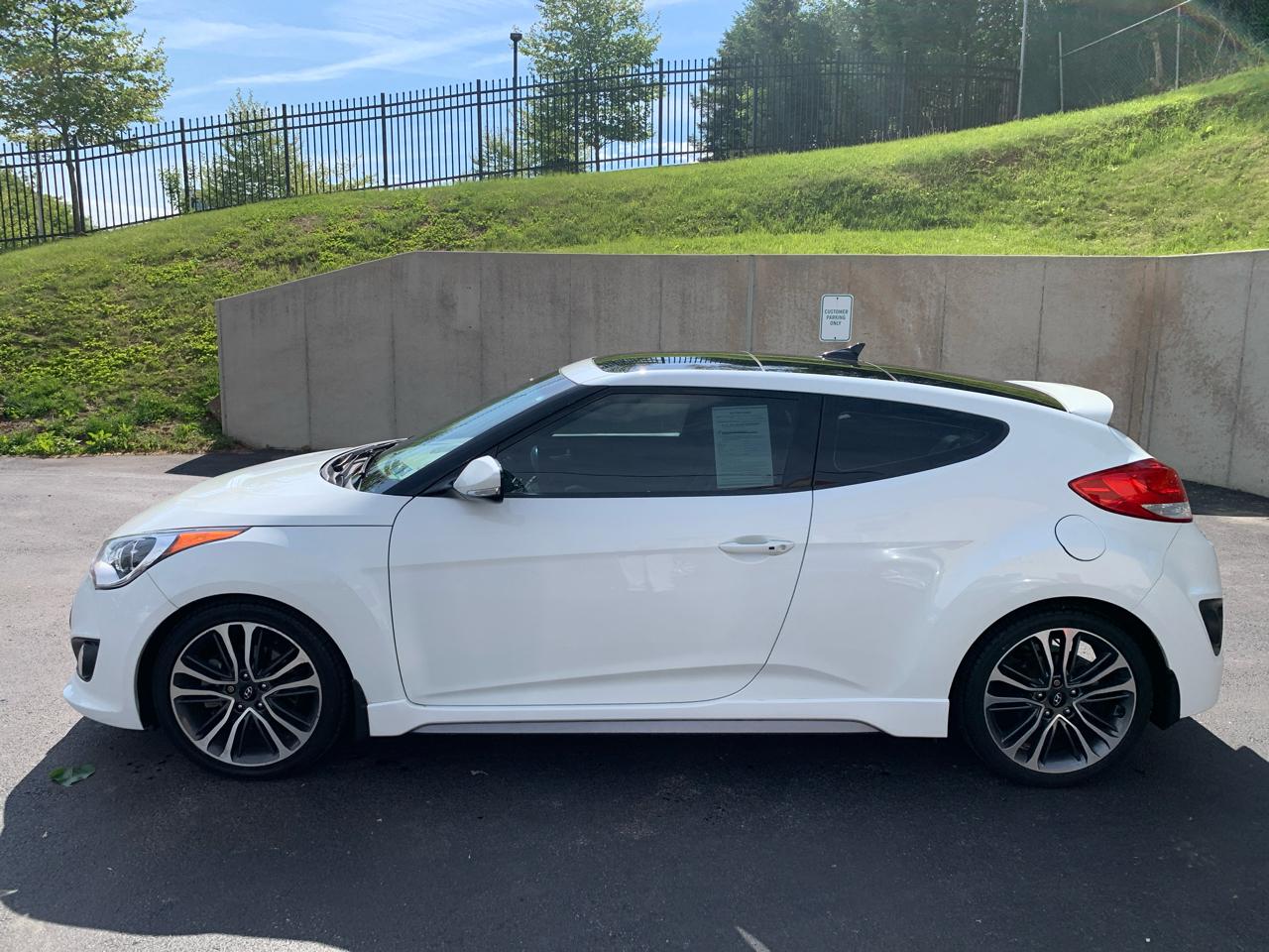Hyundai Veloster 3dr Cpe Auto Turbo 2016