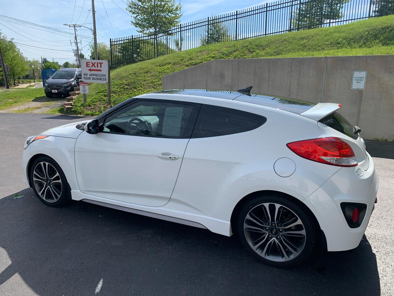 Hyundai Veloster 3dr Cpe Auto Turbo 2016