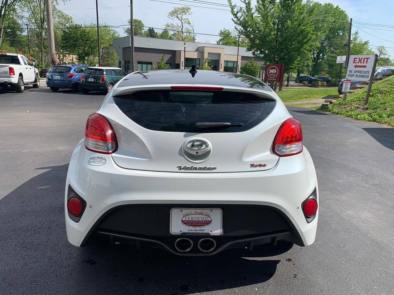 Hyundai Veloster 3dr Cpe Auto Turbo 2016