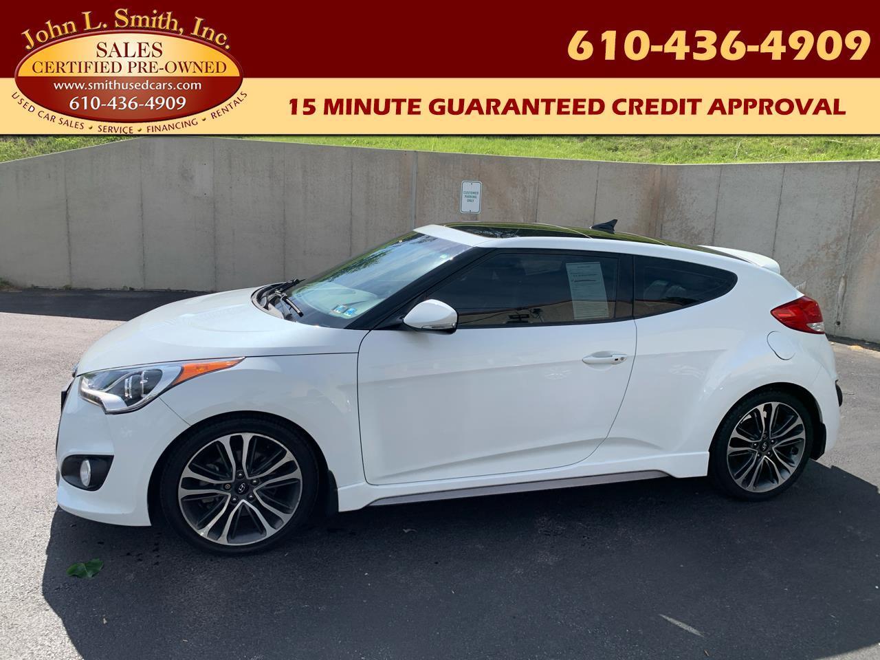 Hyundai Veloster 3dr Cpe Auto Turbo 2016