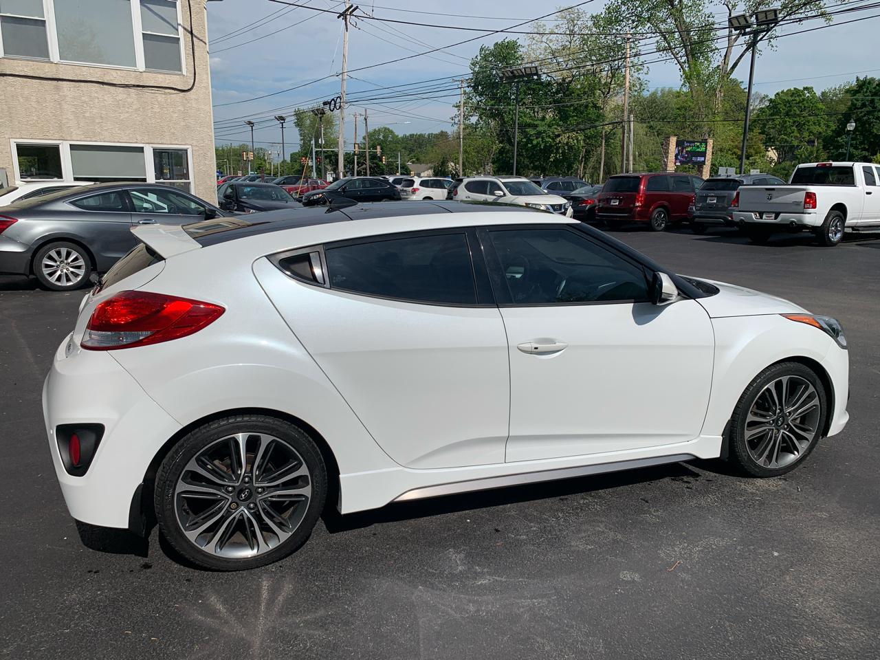 Hyundai Veloster 3dr Cpe Auto Turbo 2016
