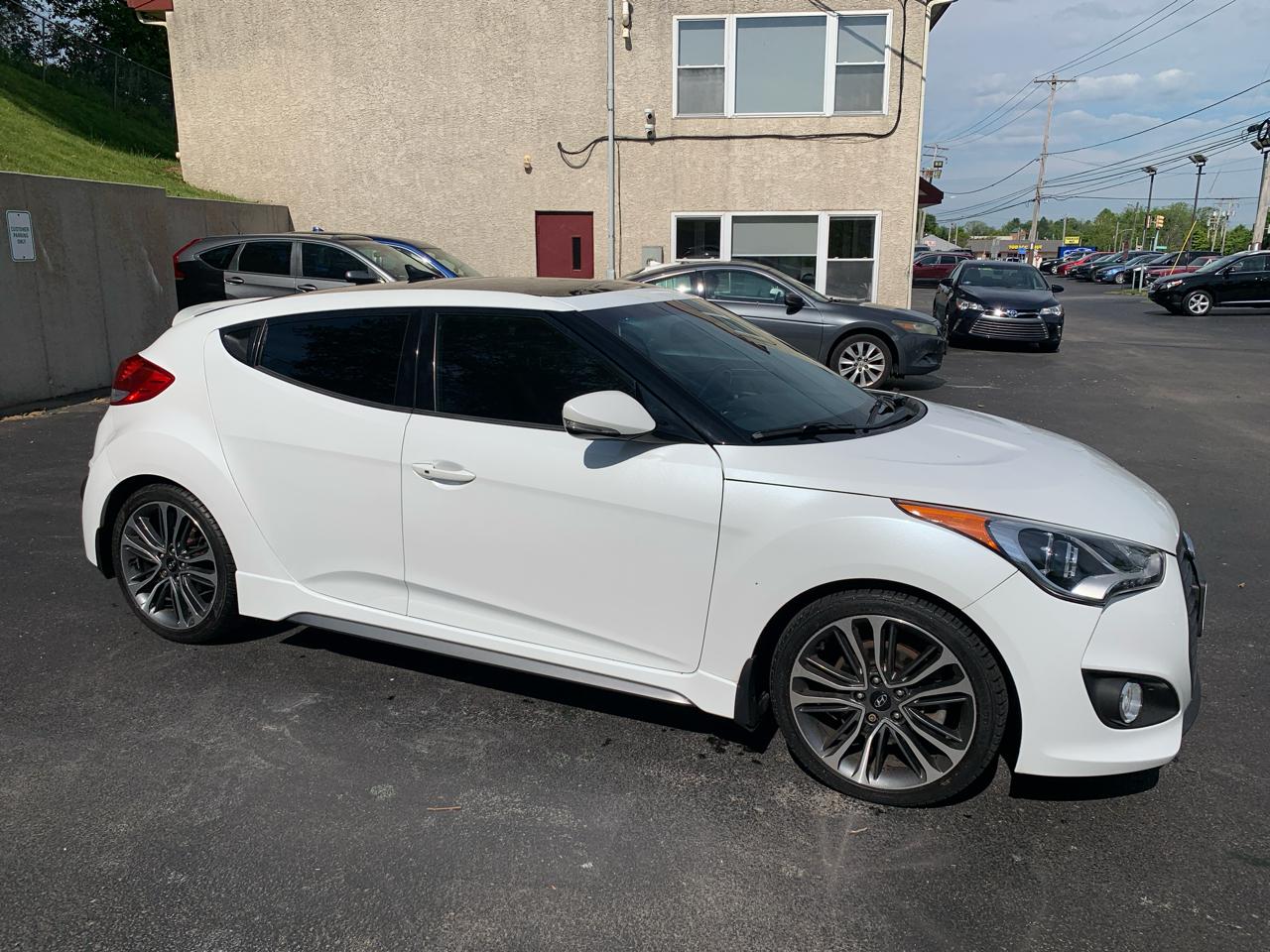 Hyundai Veloster 3dr Cpe Auto Turbo 2016