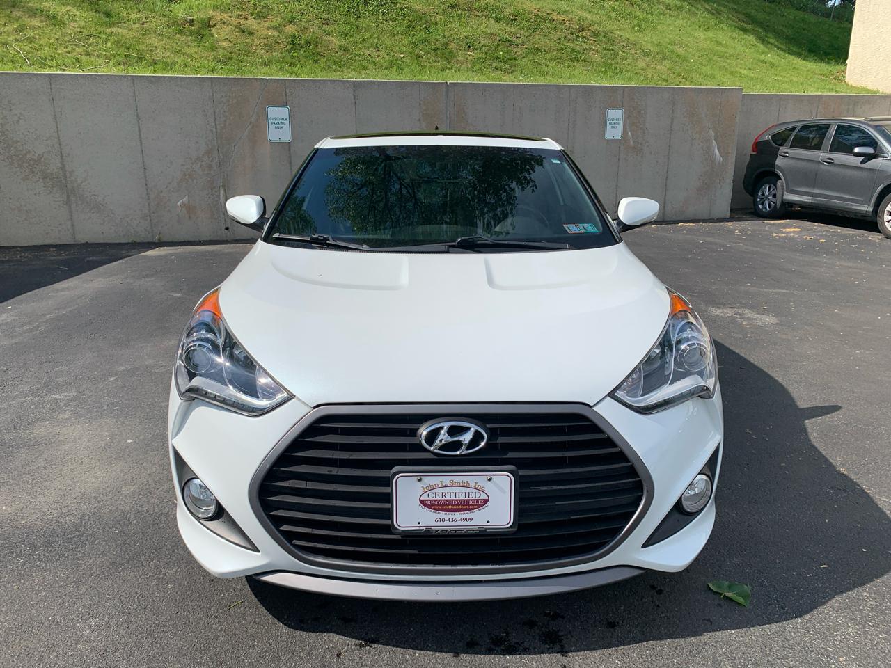 Hyundai Veloster 3dr Cpe Auto Turbo 2016