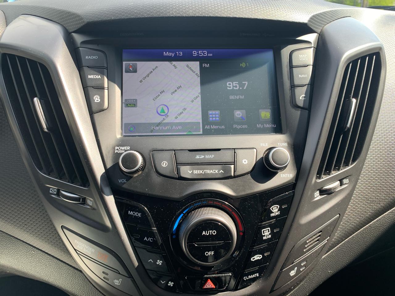 Hyundai Veloster 3dr Cpe Auto Turbo 2016