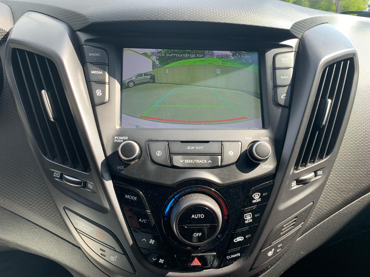 Hyundai Veloster 3dr Cpe Auto Turbo 2016