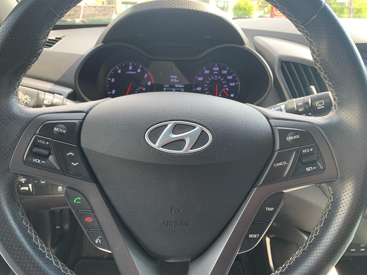 Hyundai Veloster 3dr Cpe Auto Turbo 2016