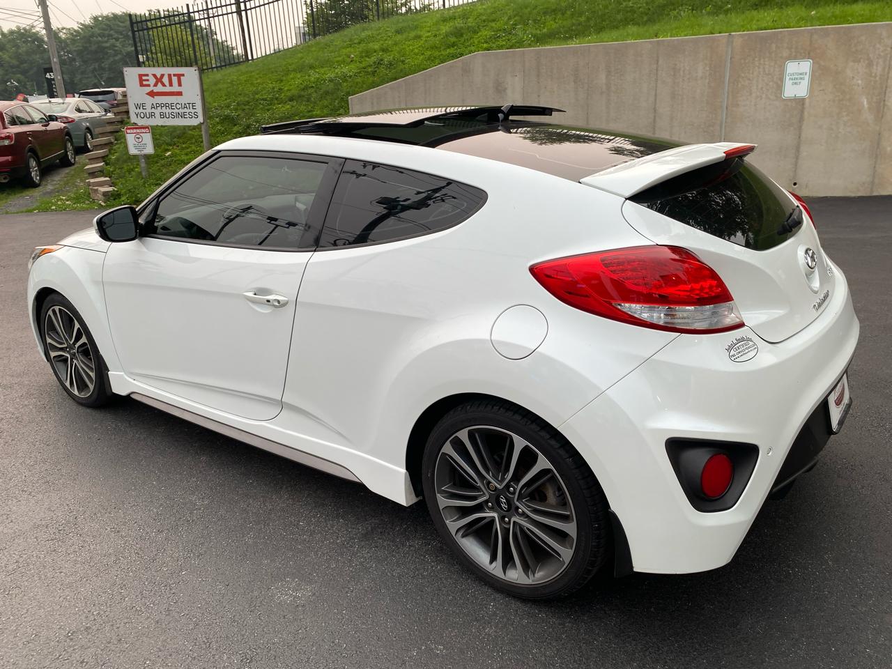 Hyundai Veloster 3dr Cpe Auto Turbo 2016