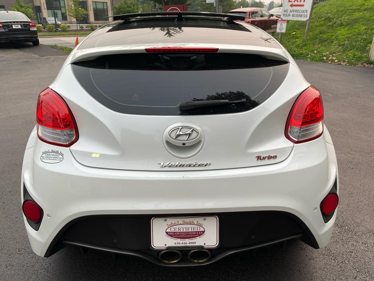 Hyundai Veloster 3dr Cpe Auto Turbo 2016