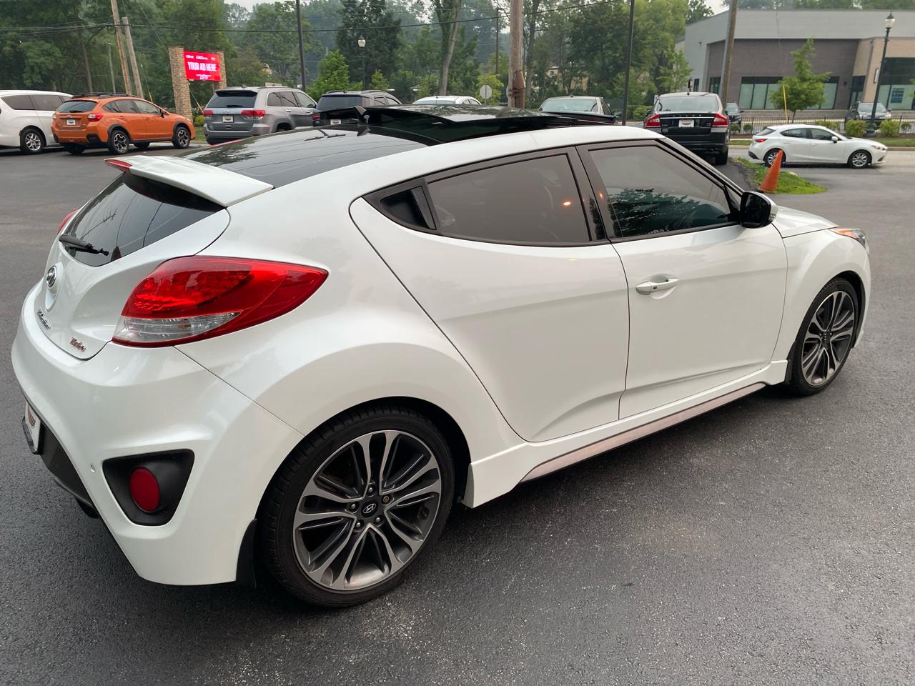 Hyundai Veloster 3dr Cpe Auto Turbo 2016