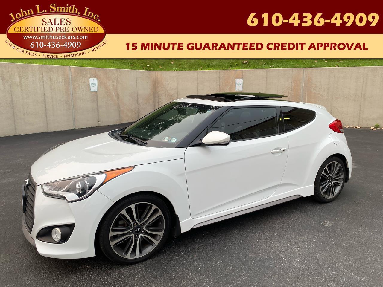 2016 Hyundai Veloster 3DR CPE AUTO TURBO