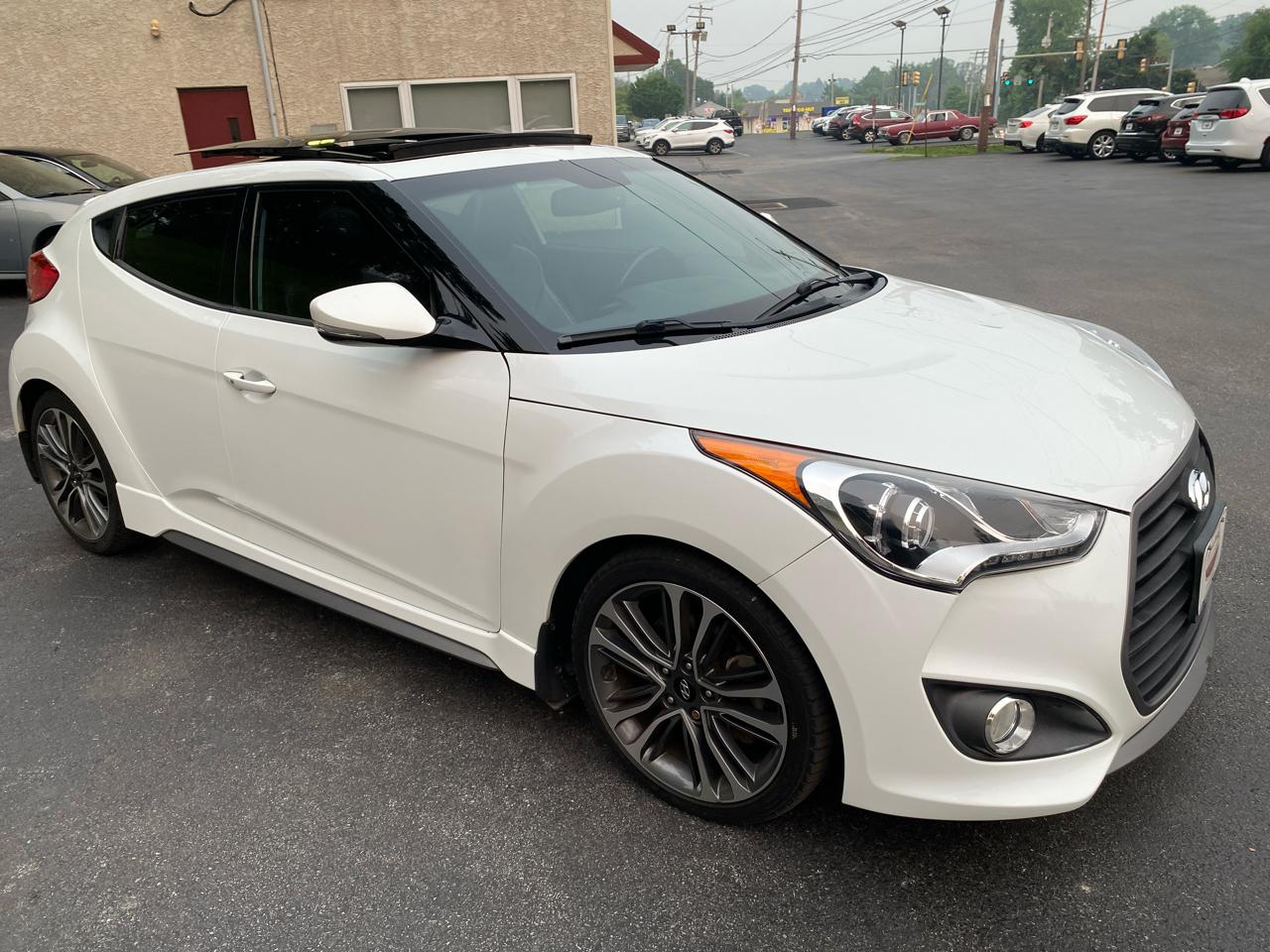 Hyundai Veloster 3dr Cpe Auto Turbo 2016