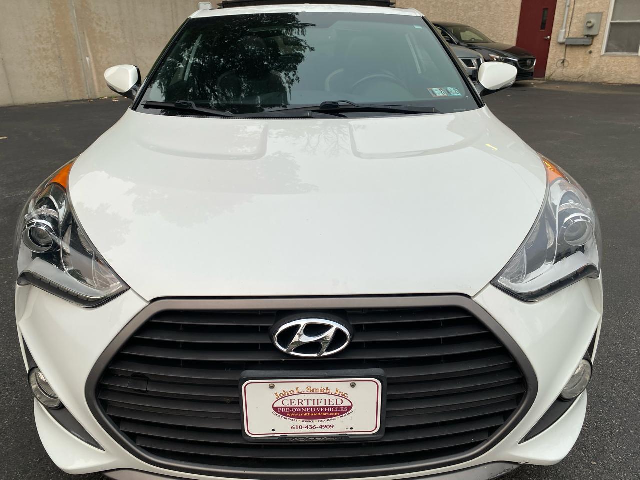 Hyundai Veloster 3dr Cpe Auto Turbo 2016