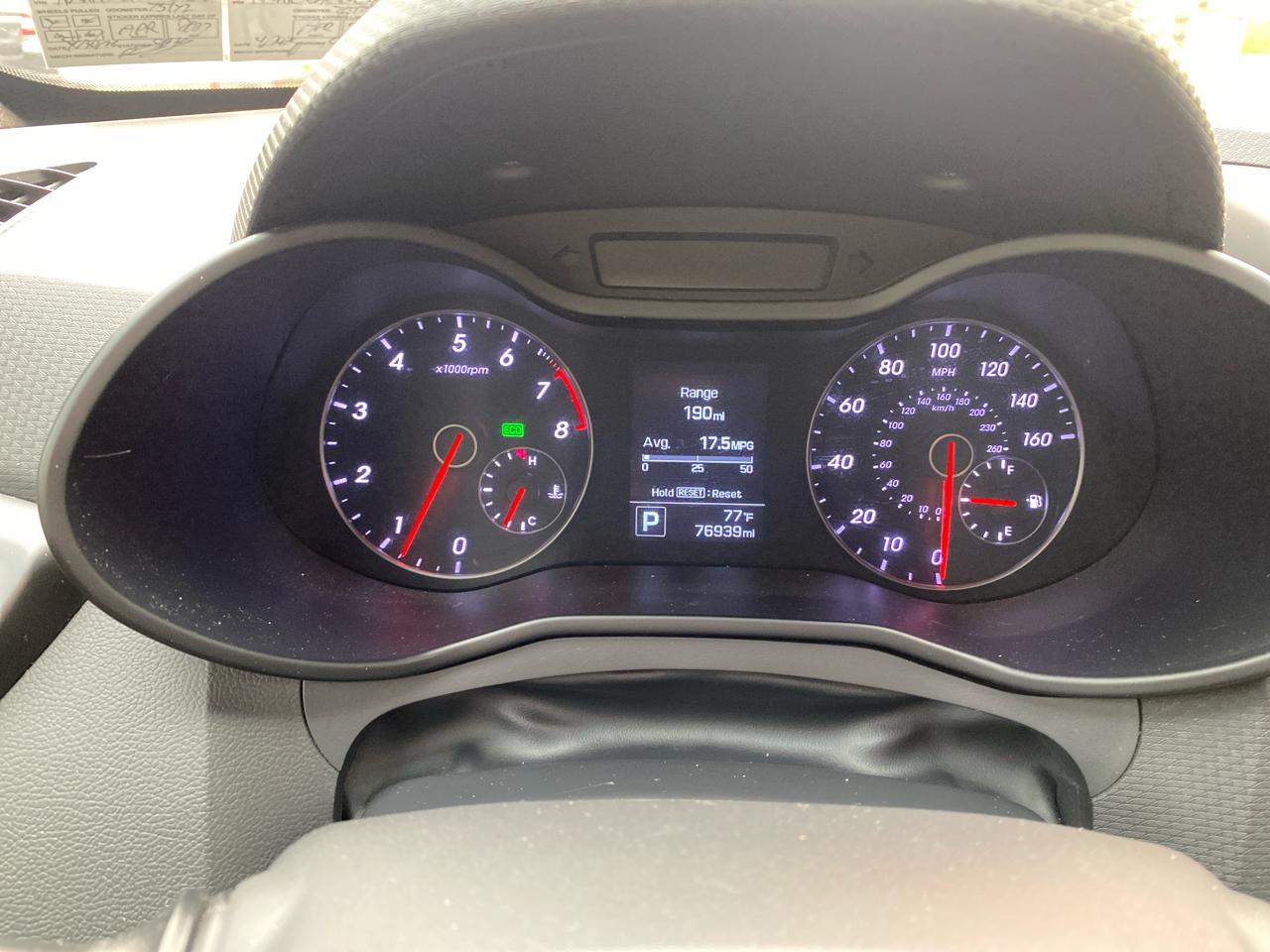 Hyundai Veloster 3dr Cpe Auto Turbo 2016