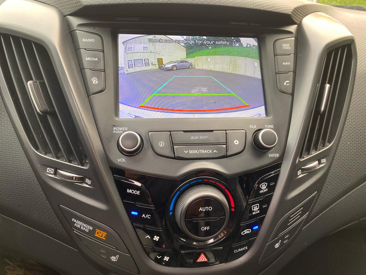 Hyundai Veloster 3dr Cpe Auto Turbo 2016
