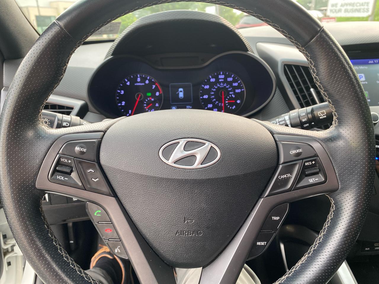Hyundai Veloster 3dr Cpe Auto Turbo 2016