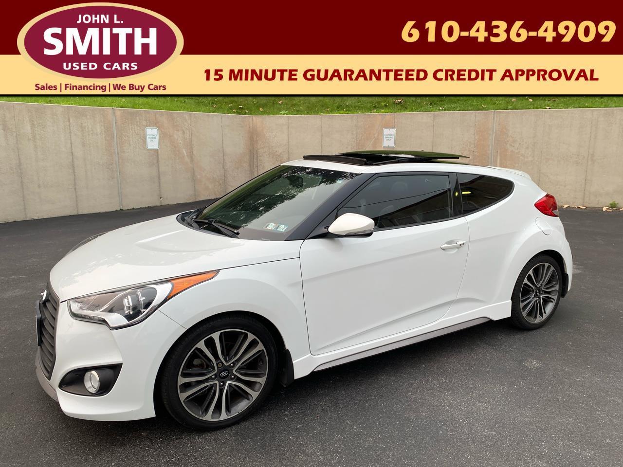 2016 Hyundai Veloster 3DR CPE AUTO TURBO