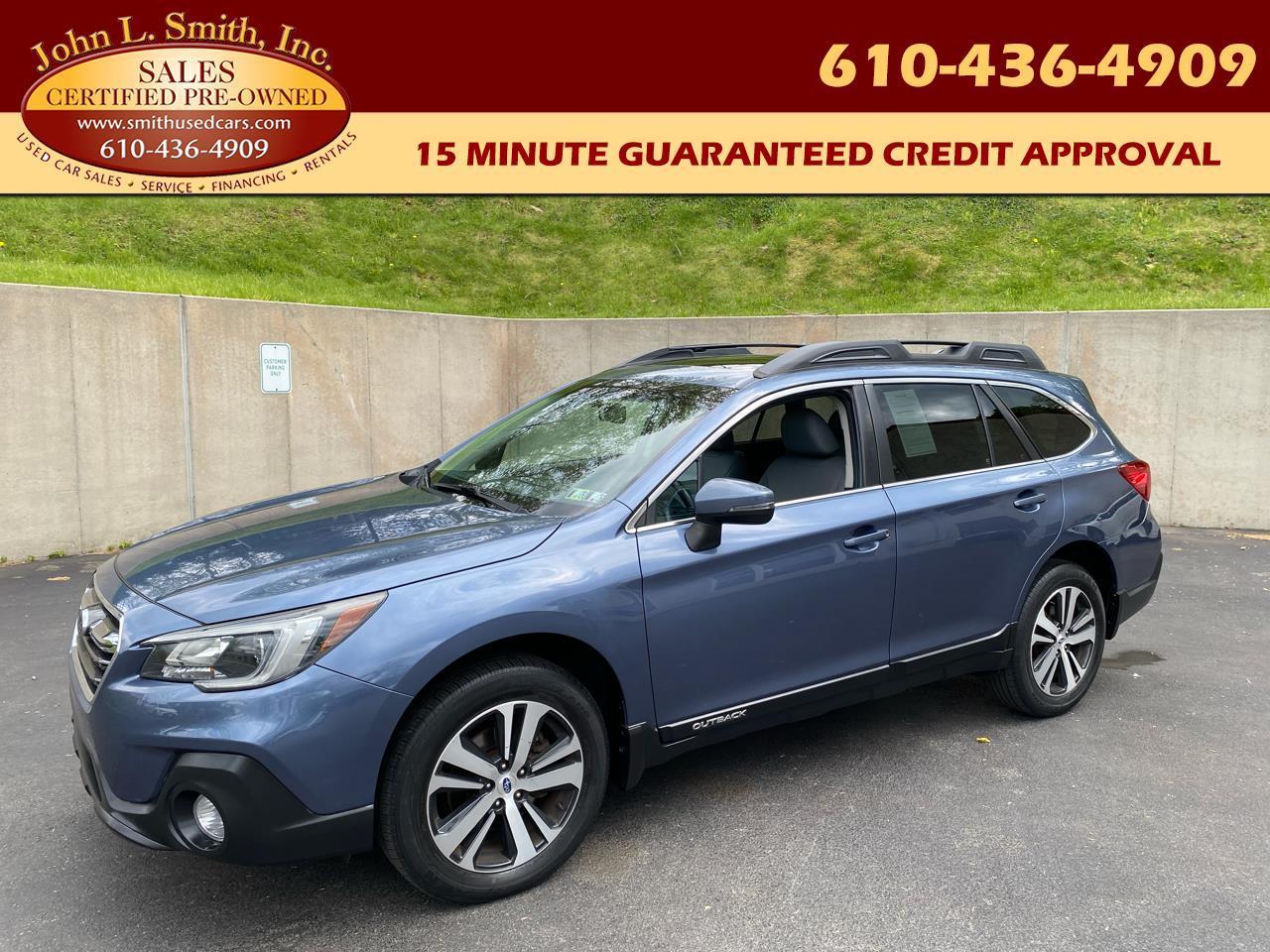 2018 Subaru Outback 2.5I LIMITED