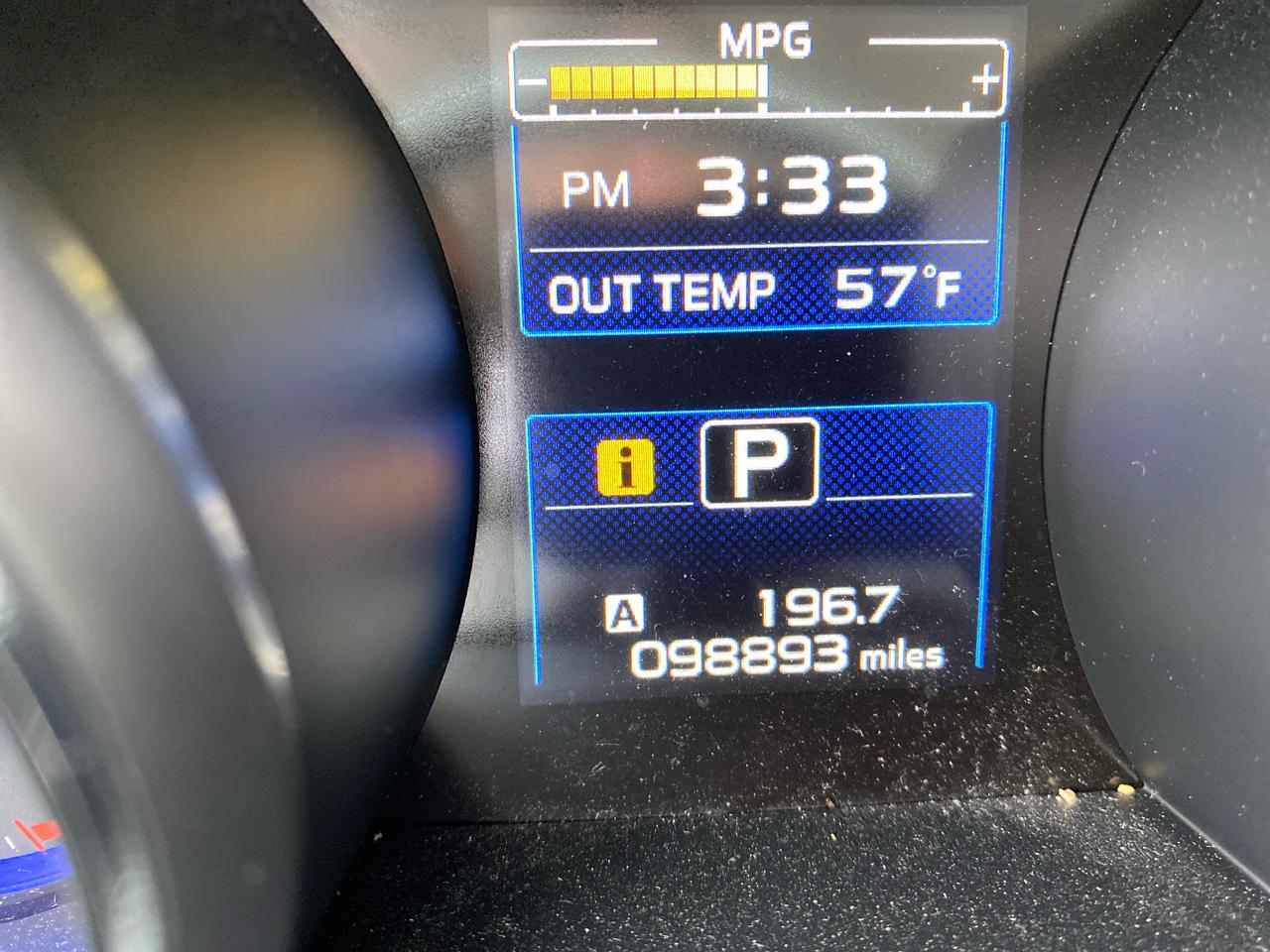Subaru Outback 2.5i Limited 2018