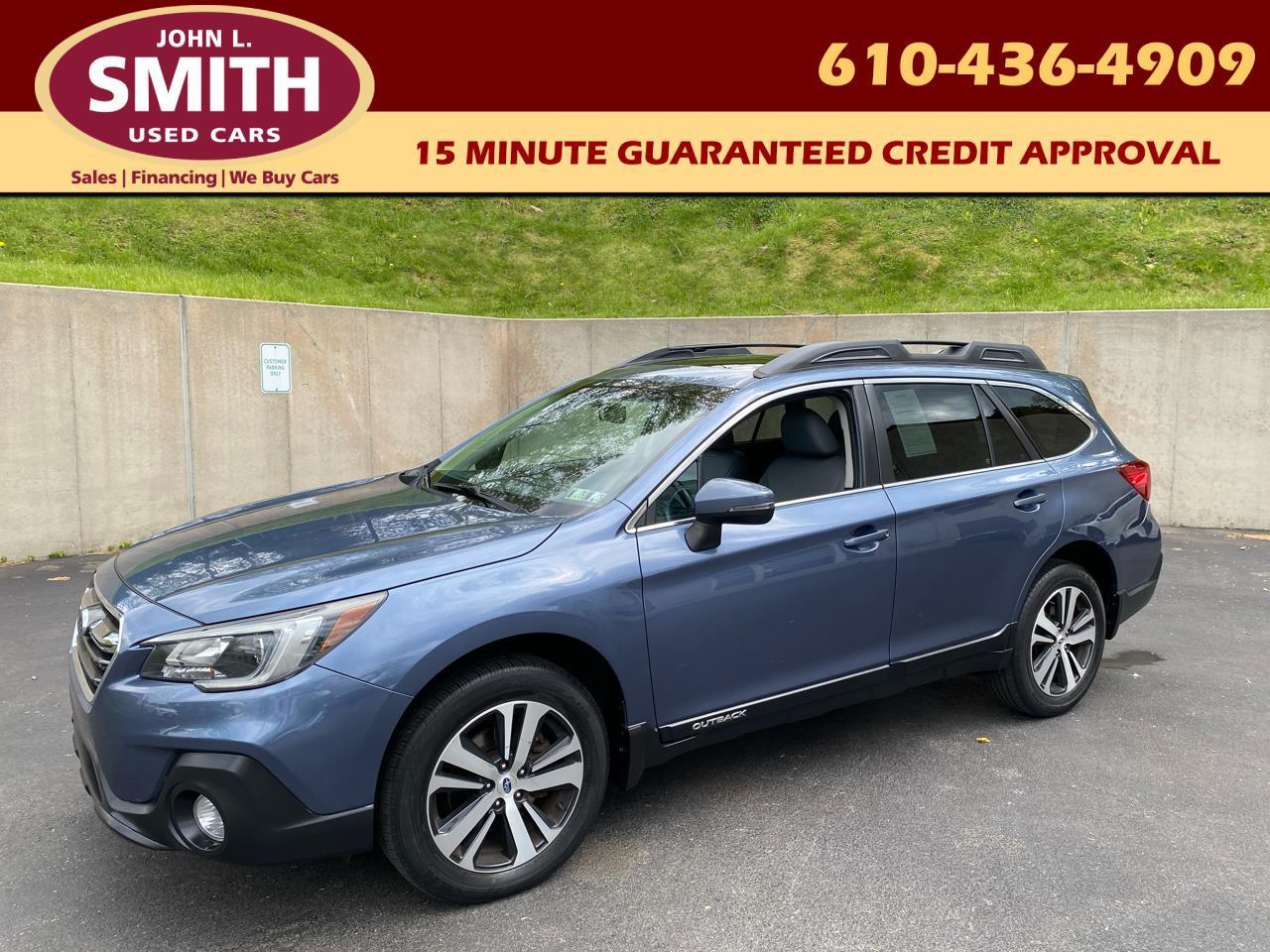 2018 Subaru Outback 2.5I LIMITED