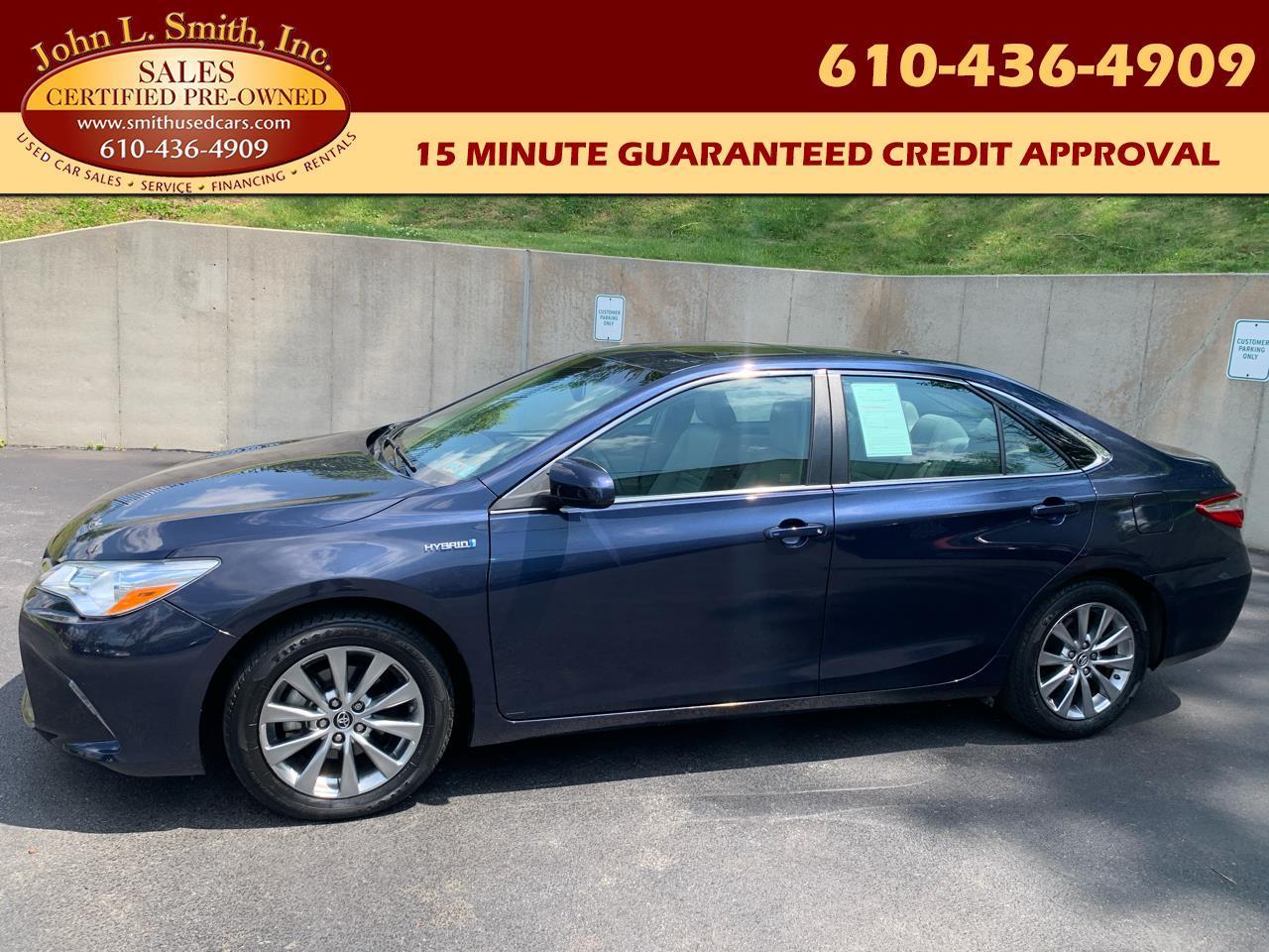 2015 Toyota Camry Hybrid 4DR SDN XLE