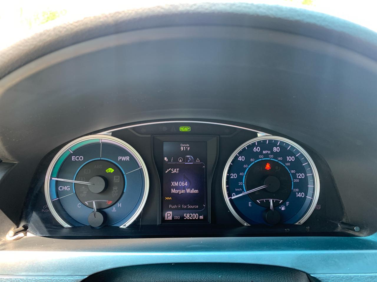 Toyota Camry Hybrid  2015