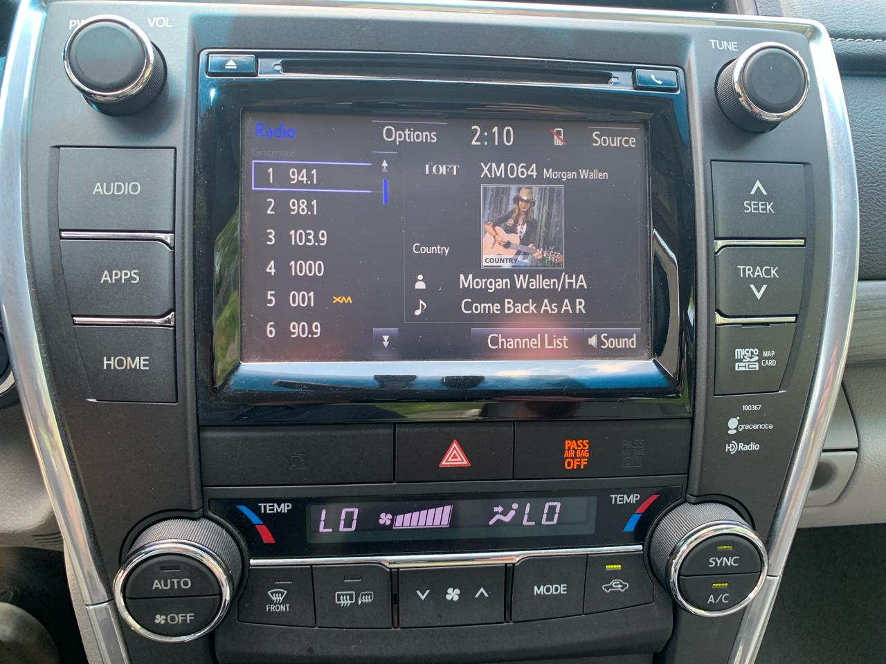 Toyota Camry Hybrid  2015