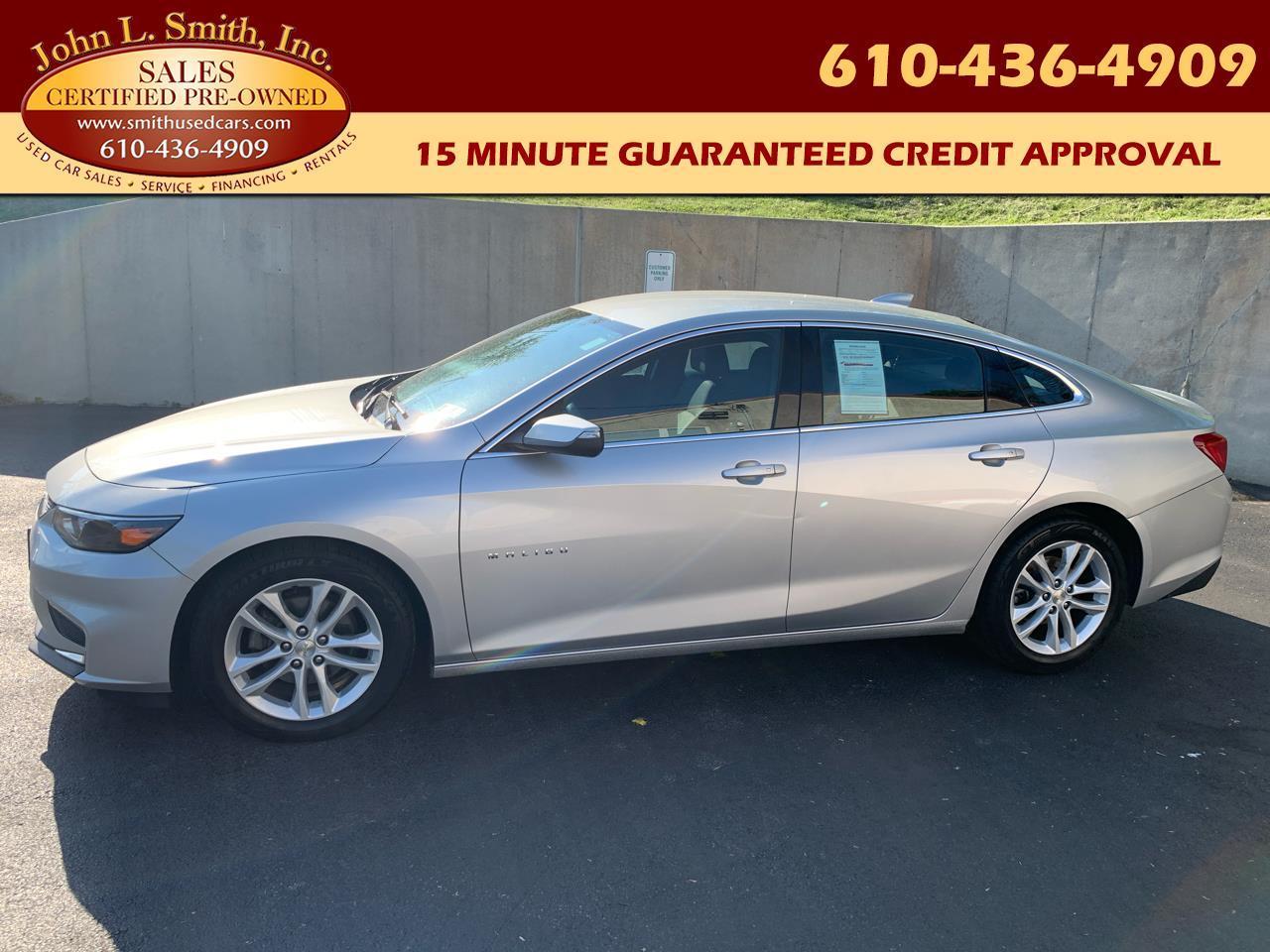 2017 Chevrolet Malibu 4DR SDN LT W/1LT