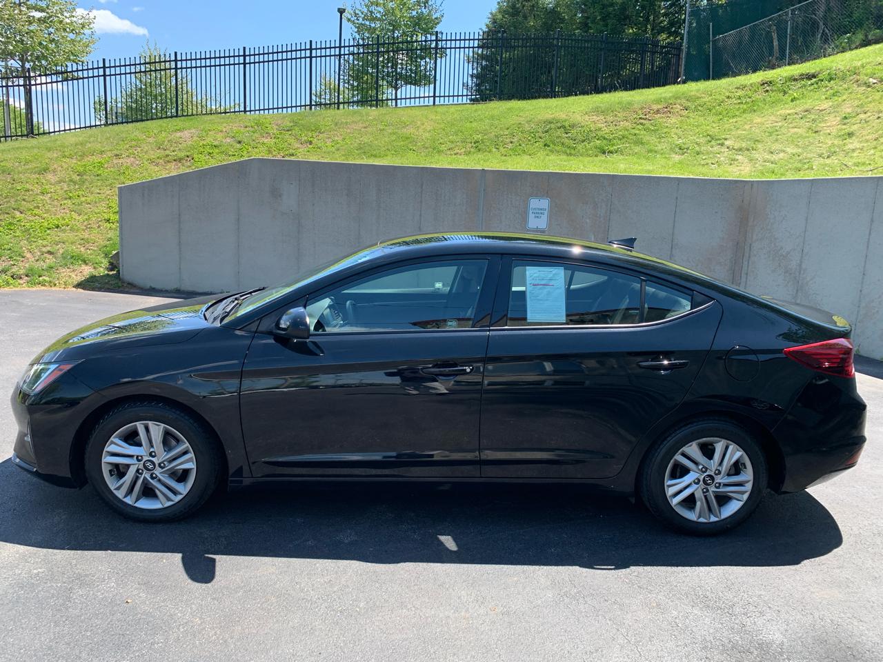 Hyundai Elantra SEL IVT SULEV 2020