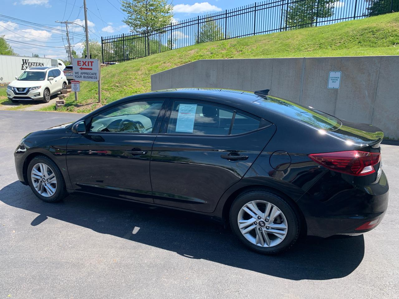 Hyundai Elantra SEL IVT SULEV 2020